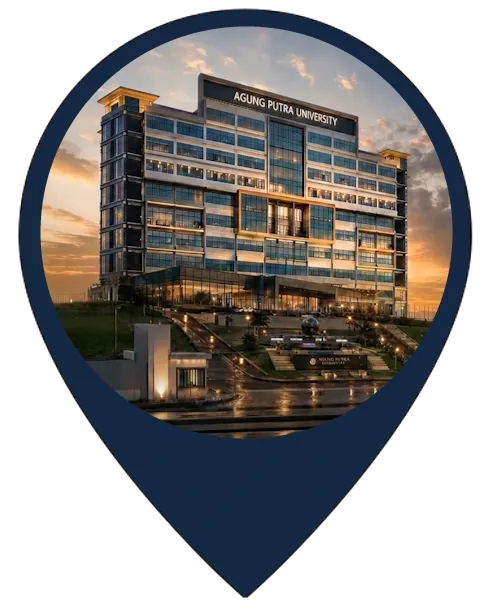 APU campus location pin
