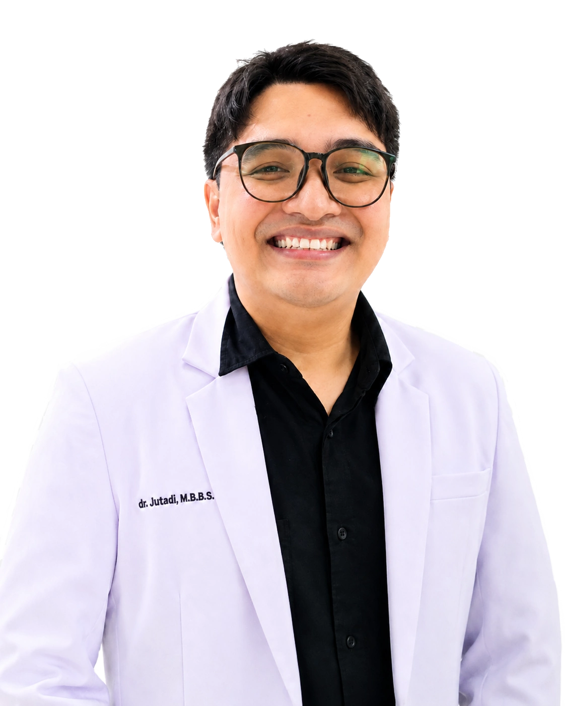 Portrait of dr. Jutadi, MBBS