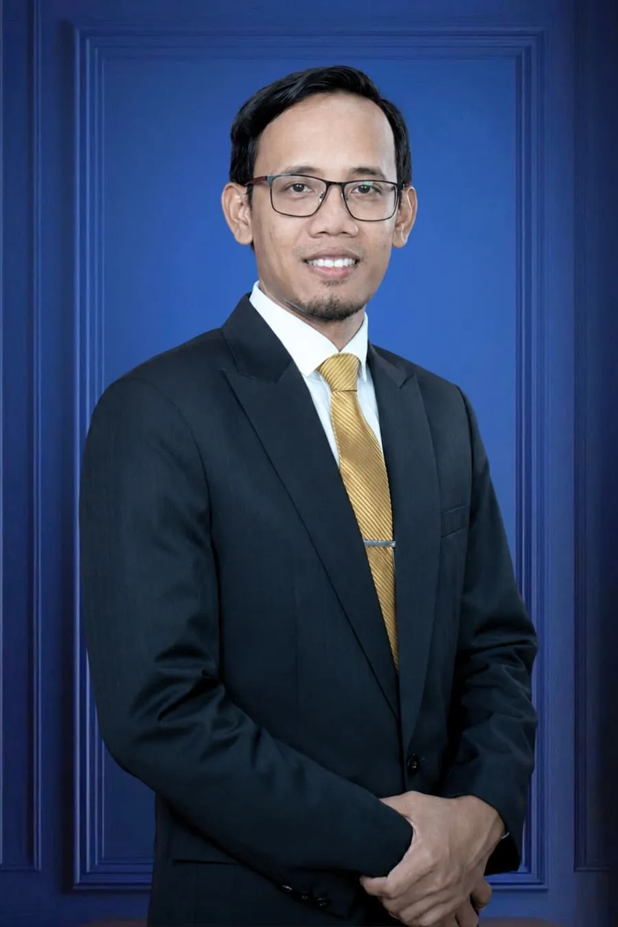 Portrait of Mohammad Ariq Nazar, S.Si, M.Biomed