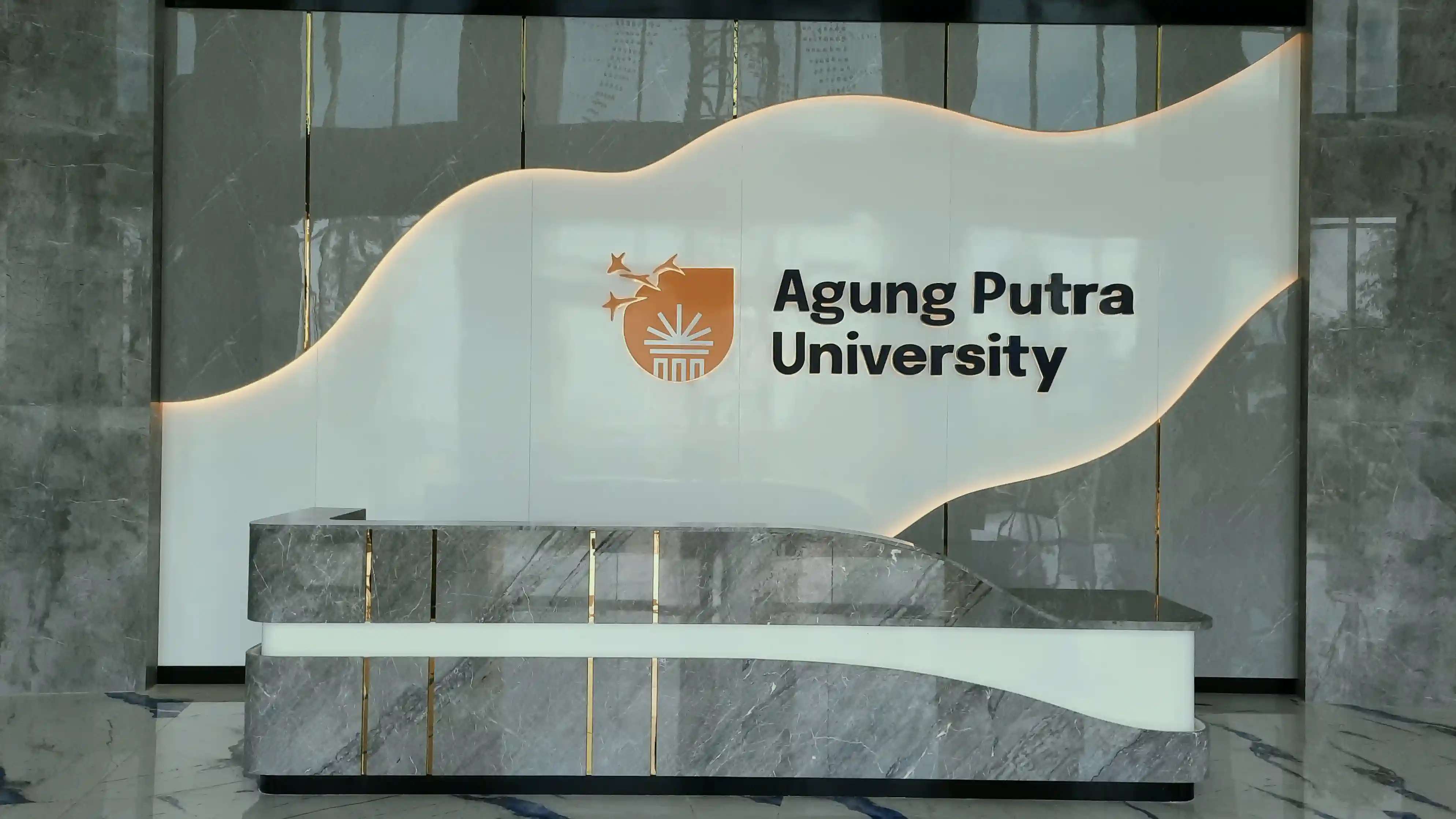 Futuristic Campus of Agung Putra University